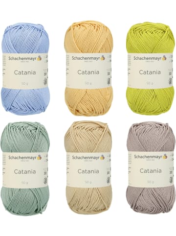 Schachenmayr since 1822 Handstrickgarne Catania, Set in Beige Mix