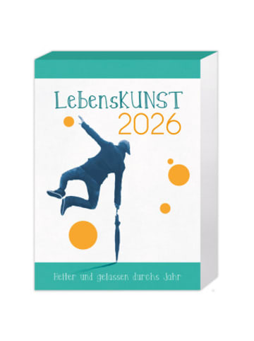 Lingen Verlag Kalender - LebensKunst - Heiter und gelassen durchs Jahr 2026