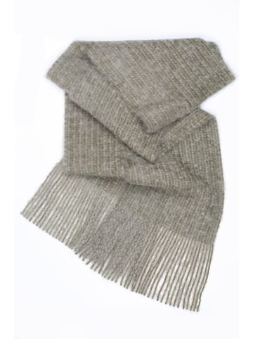 collezione alessandro Winterschal " Wolltraum " in braun