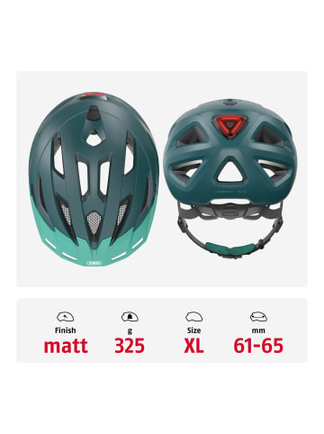 ABUS Fahrradhelm Urban-I 3.0 in core green