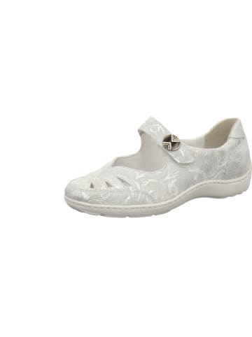 WALDLÄUFER Slipper in weiß