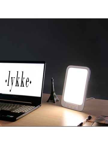 Lykke Tageslichtlampe Pro 2000 V2 in Weiß 32x5x19cm