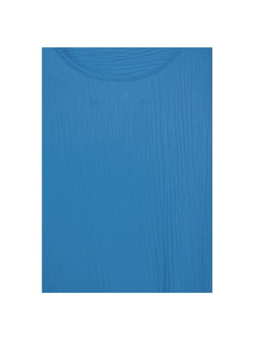 Cecil Halbarmbluse in Azure Blue