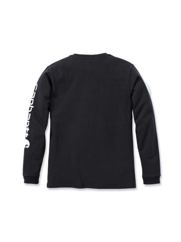 CARHARTT  Long Sleeve in Schwarz