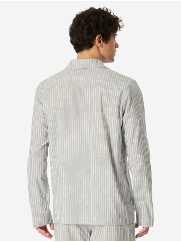 Schiesser Pyjamaoberteil Mix Relax in Admiral