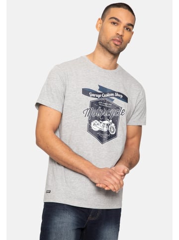 Threadbare T-Shirt Jesse in Grau