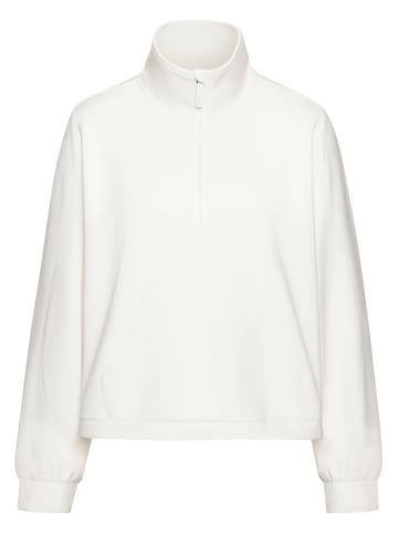 Copenhagen Studios Langarmshirt in wollweiß