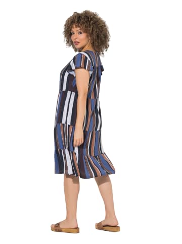 Ulla Popken Midikleid in marine