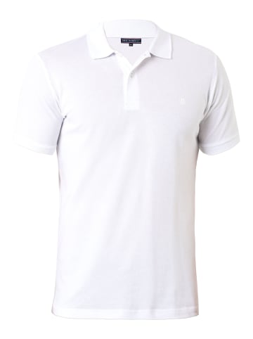 Felix Hardy Poloshirt Kurzarm in weiss
