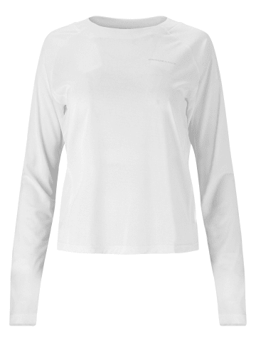 Endurance Langarmshirt Yamy in 1002 White