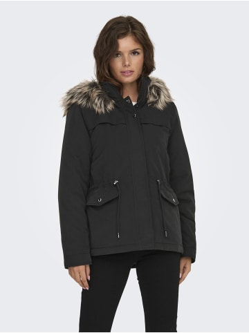 ONLY Langer Parka in Black