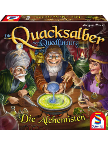 Schmidt Spiele Die Quacksalber von Quedlinburg!, Die Alchemisten, 2. Erweiterung |...