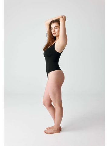 SNOCKS Shaping Body in Schwarz