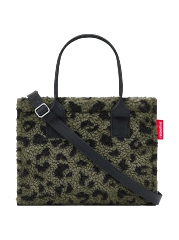 Reisenthel Daily Shopper - Shopper XS 27 cm (leo vanilla) in teddy leo olive