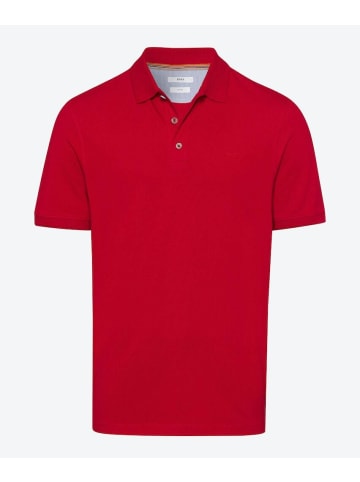 BRAX  Polo in signal red