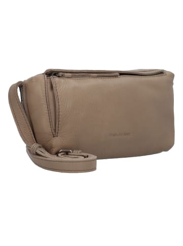 FREDs BRUDER Leia Umhängetasche Leder 30 cm in almond