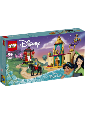 LEGO Disney Jasmins und Mulans Abenteuer in mehrfarbig ab 5 Jahre