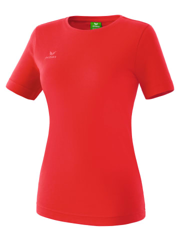 erima Damen Teamsport T-Shirt in rot