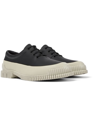 Camper Schnürschuhe " Pix " in Schwarz / Grau