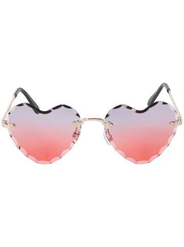 BEZLIT Damen Sonnenbrille in Lila-Rot - Gold