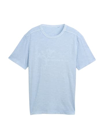 Tom Tailor T-Shirt in blau