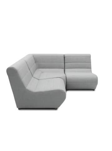 58 aufm Kessel GARTENLOUNGE Set 3 Boudicca 179x80x179 mit Outdoorbezug in silber