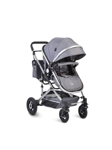 Moni Kinderwagen Ciara in grau