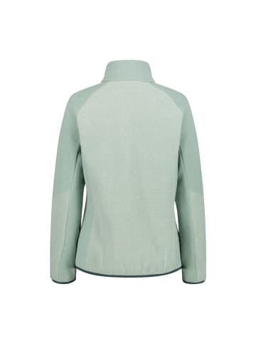cmp Fleecejacke in jade