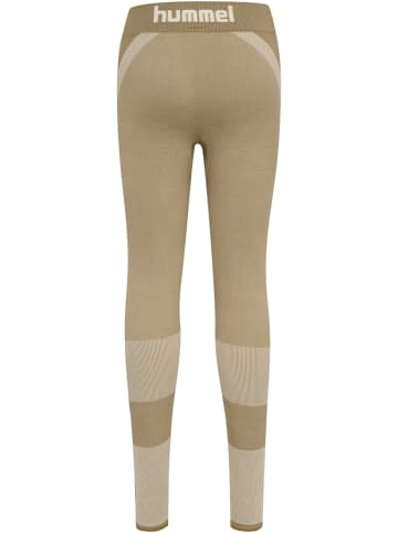 Hummel Leggings Hmlspin Mädchen in SIMPLY TAUPE