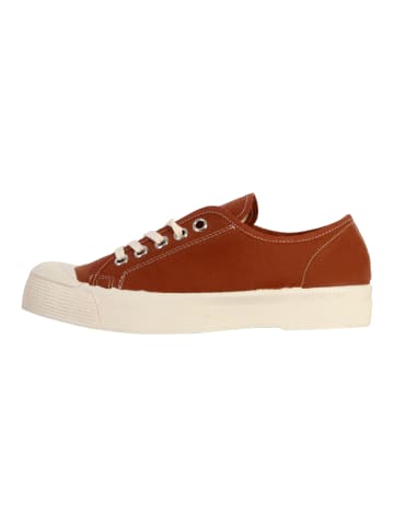 Bensimon Romy Schnür-Tennisschuhe Braun