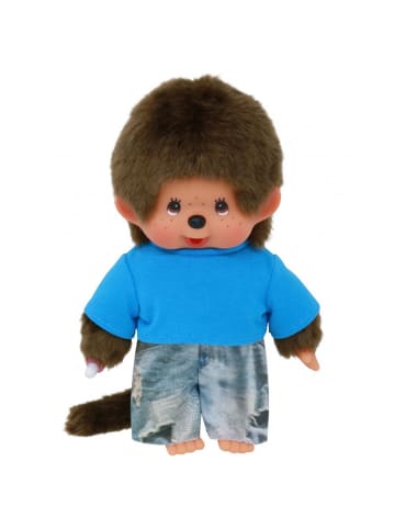 Monchhichi Jeans Junge mit T-Shirt | 20 cm | Monchhichi Puppe | Fashion