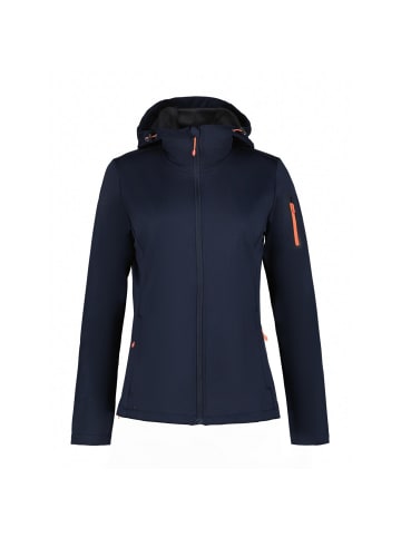 Icepeak Bridgewater Softshelljacke mit Kapuze in Blau