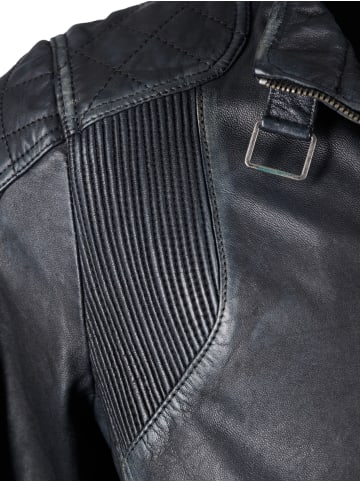 JCC Lederjacke Marx-B in schwarz