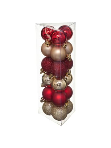 Fééric Lights and Christmas Weihnachtskugeln in rot