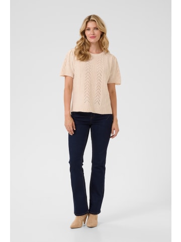Cream Strickpullover CRHoliday Regular fit in Oat melange