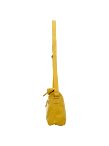 Sticks and Stones Handtasche in gelb