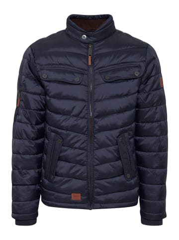 BLEND Steppjacke BHCamaro 20702022ME Übergangsjacke mit Stehkragen in Blau