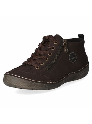 rieker Schnürstiefel in brown