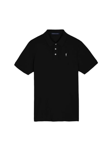 Polo Club Poloshirt in Schwarz