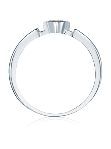 Rafaela Donata Ring Herz Sterling Silber Zirkonia in silber