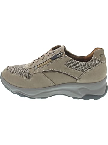WALDLÄUFER H-Max sportlicher Schnürer Beige