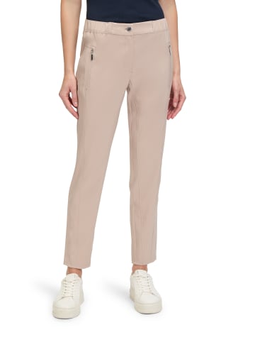 Betty Barclay Stretch-Hose mit elastischem Bund in Powder Pearl