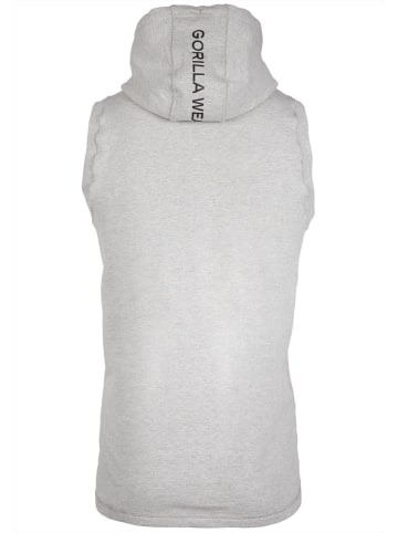 Gorilla Wear Sleeveless Hoodie - Lincoln - Grau