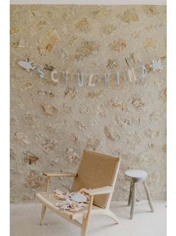 leevje Girlande Schulkind' in blue