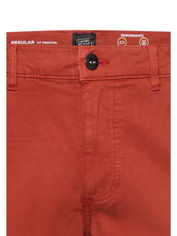 Camel Active Regular Fit Chino Hose in Rot