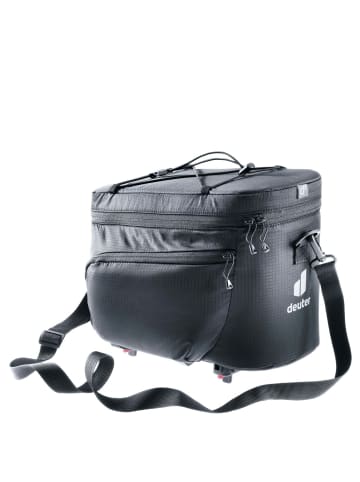 Deuter Rack Bag 10 KF - Gepäckträgertasche (UniKlip 2) 31 cm (black) in schwarz