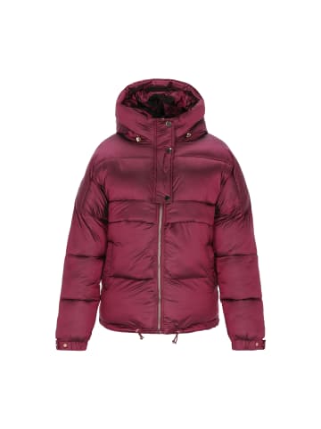 faina Women Jacket in burgundy
