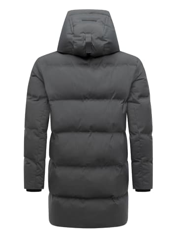 STONE HARBOUR Kurzmantel Darianoo XX in Anthracite