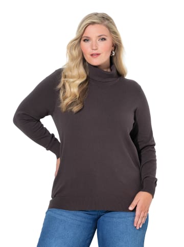 MIAMODA Pullover in mahagoni