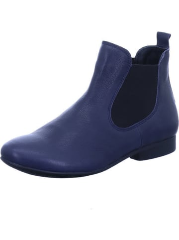 Think! Chelsea Boot in blau